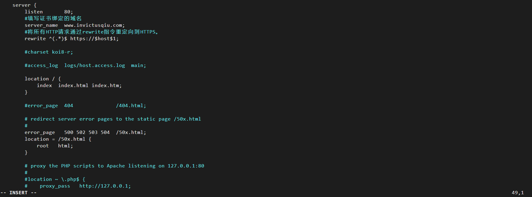 80端口现在的server